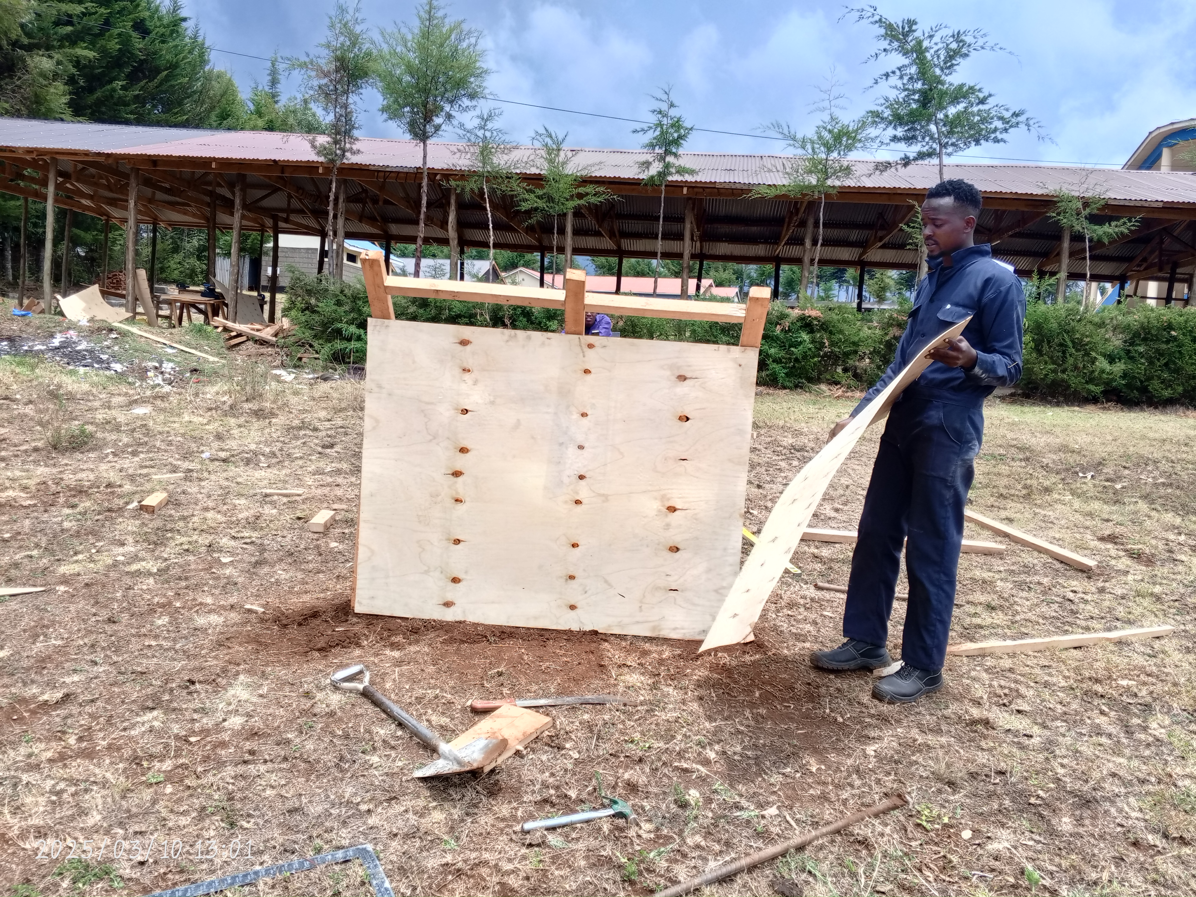 Electrical installation workshop
